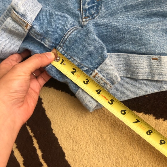 Riders vintage jean shorts - Picture 9 of 10
